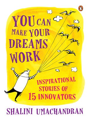 cover image of You Can Make Your Dreams Work